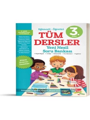 Bistopia 3. Sınıf Tüm Dersler Yeni Nesil Soru Bankası