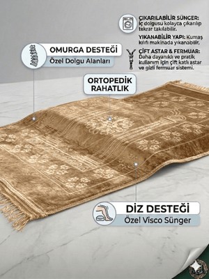 Diz Destekli Ortopedik Seccade
