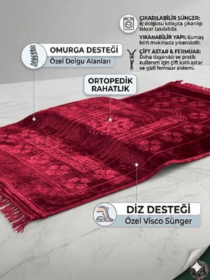 Diz Destekli Ortopedik Seccade