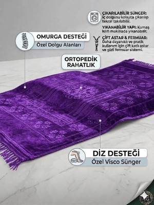 Diz Destekli Ortopedik Seccade