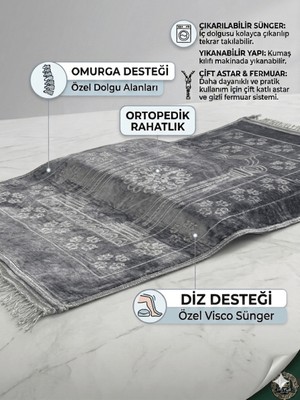 Diz Destekli Ortopedik Seccade