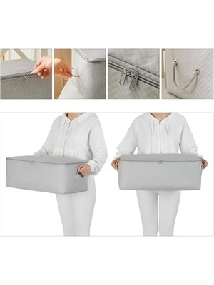 Daders Home Orta Boy Gri Hurç 52 x 28 x 21 cm