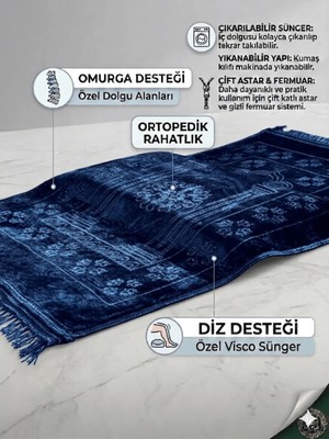 Diz Destekli Ortopedik Seccade