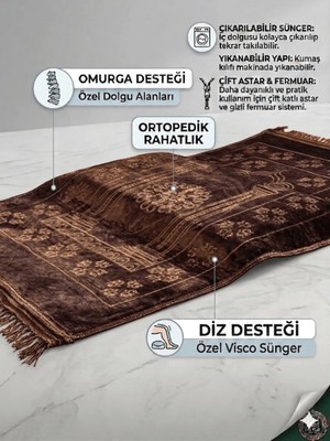 Diz Destekli Ortopedik Seccade