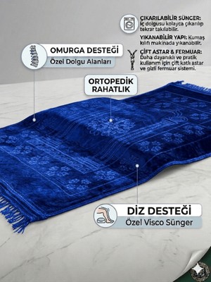 Diz Destekli Ortopedik Seccade