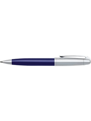 Daders Home Sheaffer 9337-2 500 Serisi Tükenmez Kalem Krom Parlak Lacivert