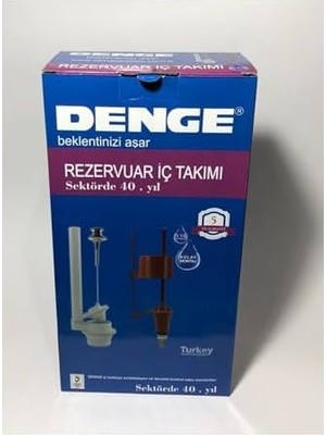 Bistopia Denge Çekmeli Klozet Rezervuar Iç Takım