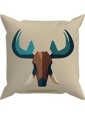 Daders Home Animals Kırlent Kılıfı DS50