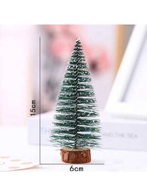 Daders Home Dekoratif Mini Yılbaşı Ağacı 15CM