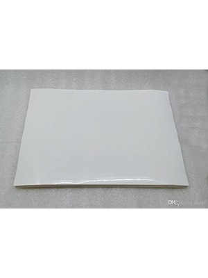 Daders Home ve Laser Uyumlu Güçlü Yapışkanlı 10X15CM A6 Etiket Kağıdı Mat Yüzeyli 120GSM (100 Yaprak)