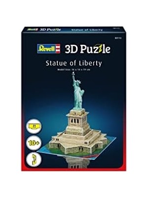 Daders Home 3D Puzzle Özgürlük Heykeli