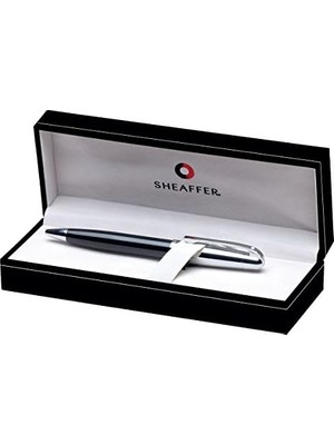 Daders Home Sheaffer 9331-2 500 Serisi Tükenmez Kalem Krom Parlak Siyah
