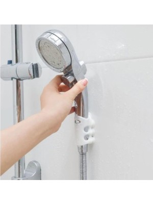 Daders Home 7 Vantuzlu Duş Başlığı Tutacağı