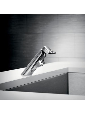 Daders Home Ticari M-Press Krom Tek Montajlı Banyo Bataryası, 0,5-Gpm, 8894