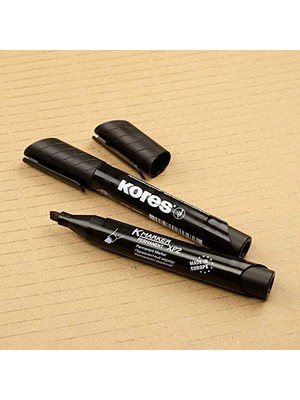 Daders Home Kalıcı Marker Set 3 – 5 mm Konik Baş Kısım, Siyah/mavi/kırmızı/yeşil