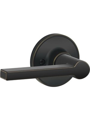 Daders Home By J170SOL716 Gündönümü Dekoratif Etkin Olmayan Kolu, Eskitilmiş Bronz