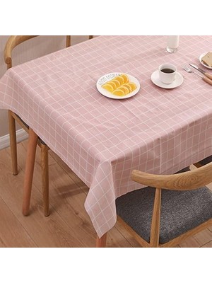 Daders Home Masa Örtüsü, Su Geçirmez Pvc -%100 Pvc Su Geçirmez, Yağa Dayanıklı, Lekeye Dayanıklı Dikdörtgen Masa Örtüsü, Silinebilir Masa Örtüsü, Iç ve Dış Mekan Kullanımı Için