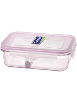 Daders Home Biev GLC042 Duo 2 Bölmeli Saklama Kabı 670