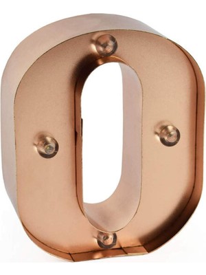 Daders Home Işık Harf O