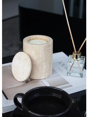 Daders Home No: 8 Travertine | Mermer Mum