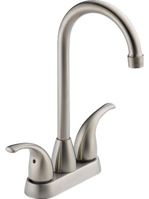 Daders Home Tunbridge 2 Kulplu Bar-Hazırlık Evye Bataryası, Paslanmaz P288LF-SS