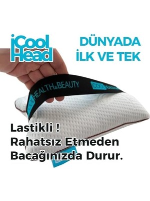 Daders Home Icool Ortopedik Bacak Arası ve Diz Arası Yastık – Doğal Karabuğday Kabuğu Dolgulu, Nefes Alan Oeko Tex Sertifikalı Kumaş, Yan Yatanlar ve Hamileler Için Uyku Desteği