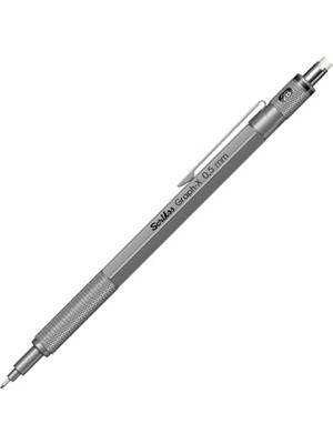 Daders Home Graphx Mekanik Kurşun Kalem Kurşun Gri 0.5 mm
