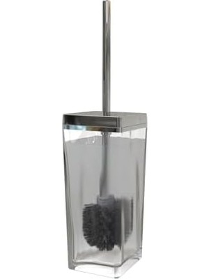 Daders Home Biga Wc Fırça Şeffaf-Krom