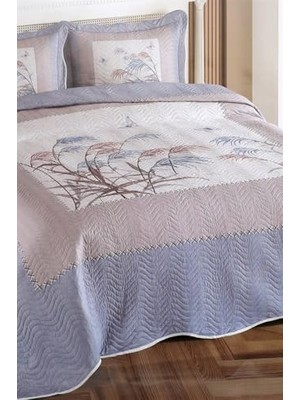 Daders Home Örtüm Pamela Çift Kişilik Kapitone Yatak Örtüsü Takımı