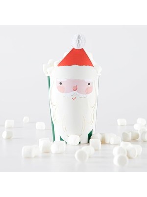 Daders Home - Christmas Honeycomb Cups - Yeni Yıl Bardak (8'li)