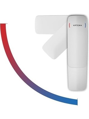 Daders Home Root Square A42731ENR Blueco Yüksek Lavabo Bataryası, Krom