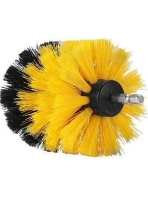 Daders Home 3lü Matkap Ucu Banyo Küvet Duşakabin Araba Tekerliği Koltuk Yıkama Temizleme Fırçası Seti, Renkli, Küçük