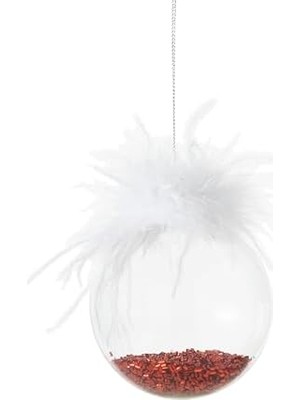 Daders Home Fluffy Ağaç Süsü 8 cm