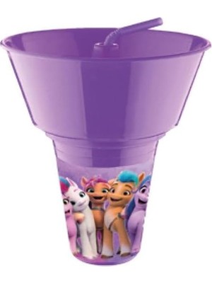 Daders Home My Lisanslı Cips ve Mısır Kovalı Pipetli Bardak