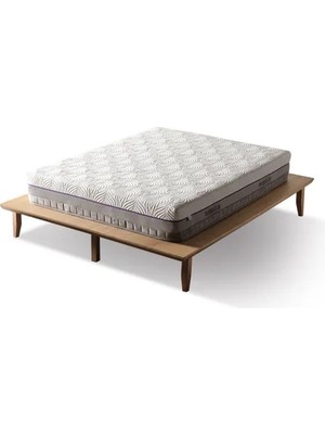 Vivense Puuf Lavien Visco Jel Hr Çift Kişilik Yatak, 140X200