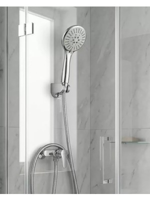 Maarketim Duş Seti Beyaz