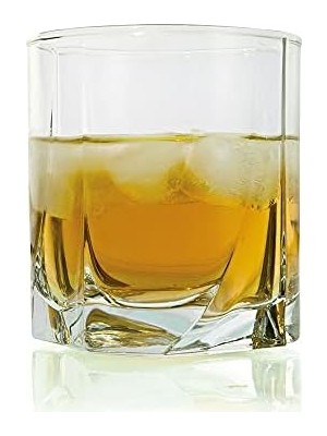 Daders Home Luna Vıskı 368 cc 6'lı Hediyelik Kutu