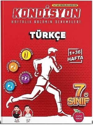 Daders Home 7. Sınıf Kondisyon Türkçe Deneme