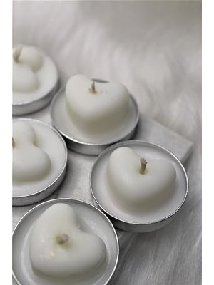 Daders Home BOTTIKO%100 Soya Wax Tealight Mum 8'li