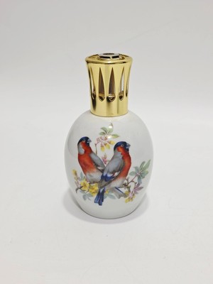 Berger Kuş Desenli Limoges Porselen Oda Kokuluğu 16X9X9CM (Model 3)