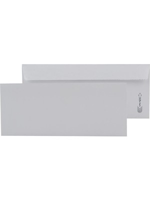 Oyal Diplomat Zarf (Penceresiz) Extra Beyaz Silikonlu 10.5X24 Cm 90 Gr 30004107 (500 Lü Paket)