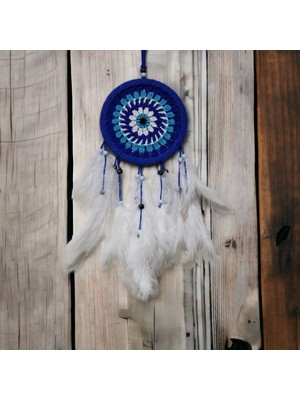 Popüler Sepet Dream Catcher Rüya Kovan Beyaz