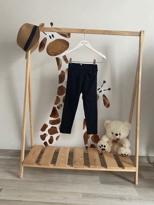 Atlasın Evreni Siyah Tayt 6 Yas