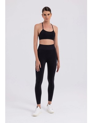 Seamlesstance Soul Space Push Up Büzgülü Tayt
