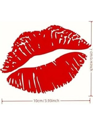 DMR Home Dudak Desenli (10X7 Cm) 1 Adet