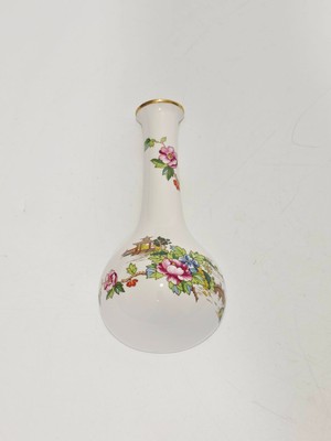 Crown Staffordshire Pagoda Desenli Porselen Duvar Vazosu 15,5X7X4CM