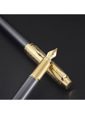 DMR Home Im Premium Prestij Gri Gt Dolma Kalem, M Uç