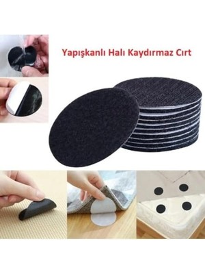 DMR Home A1 Halı Kaydırmaz Bant, Kayma Önleyici Süper Yapışkan Kaydırmaz Bant 10 Adet
