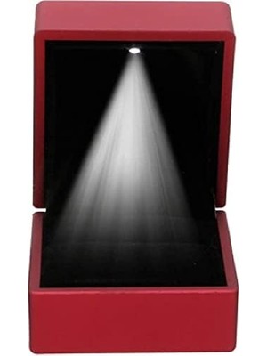 DMR Home mm Madam&matmazel Kadın Modası Işıklı Yüzük Kutusu Hediye, Söz, Nişan, Evlilik, Teklif, Takı, Alyans, Düzenleme, Organizer