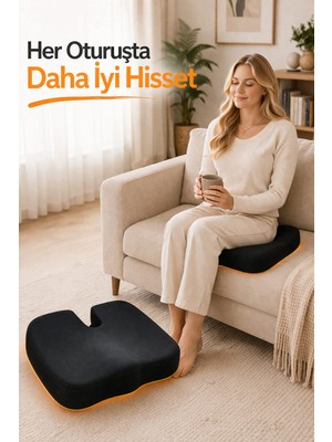 Visko Kuyruk Sokumu Minderi | Ortopedik U Koltuk Minderi